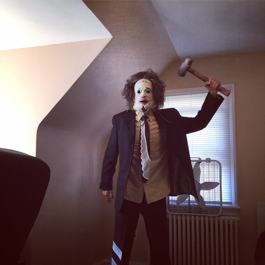 Pretty Woman costume Texas Chainsaw Massacre, "Pretty Woma… Flickr