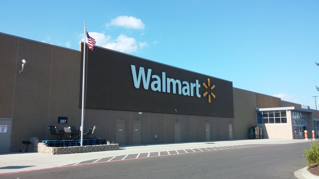 Façade Again (Explored) WEEK 38 Horn Lake Walmart, Set I… Flickr