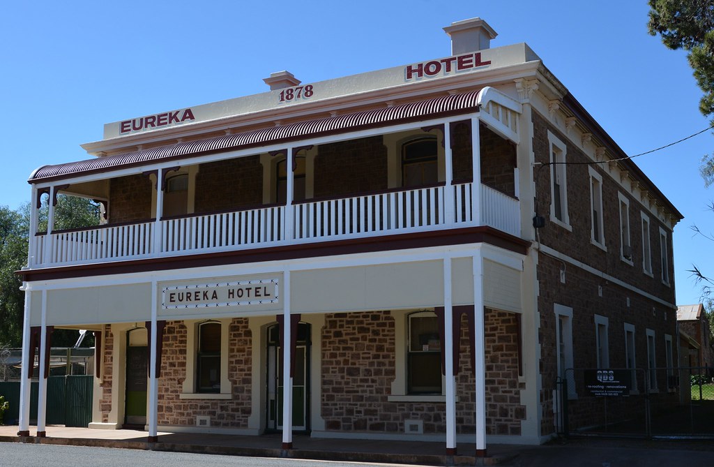 Crystal Brook, Redhill, Koolunga, Lake View, Brinkworth, Hart, Snowtown