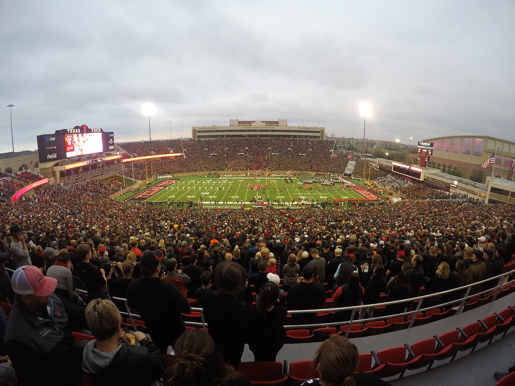 Texas Tech vs Oklahoma State September 30, 2017 Chad Smith Flickr
