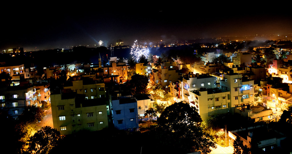 Elevation of Hormavu Agara lake, Horamavu Agara, Horamavu, Bengaluru