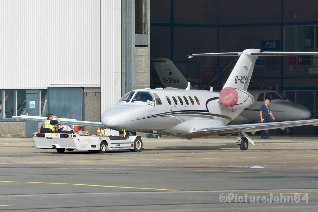 Bookajet Aircraft Management Ltd Cessna 525 (GHCSA) at Sc
