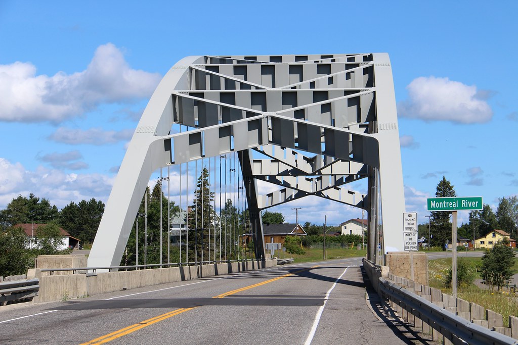Sgt. Aubrey Cosens VC Memorial Bridge (Latchford, Ontario)… Flickr