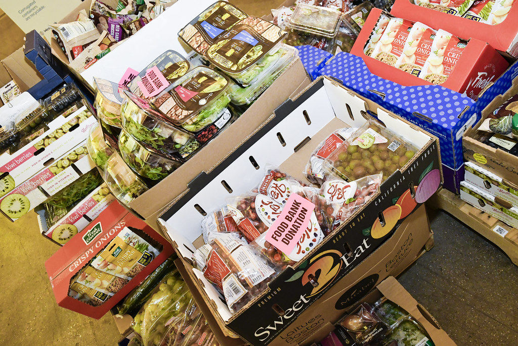 2017 Fresh Summit Food Bank Donation Exhibiting companies … Flickr