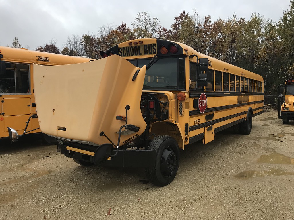 020758 Retired, First Student Leominster MA, to Exeter, NH… Flickr