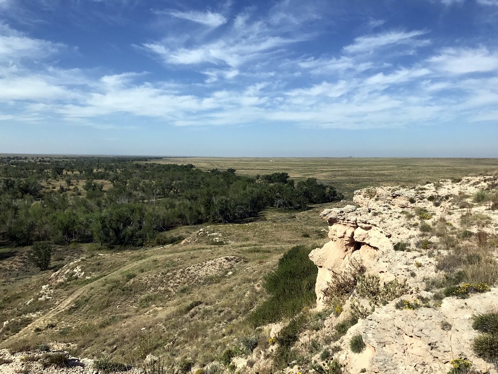 Point of Rocks Cimarron NG, Morton County, Kansas Septembe… Flickr
