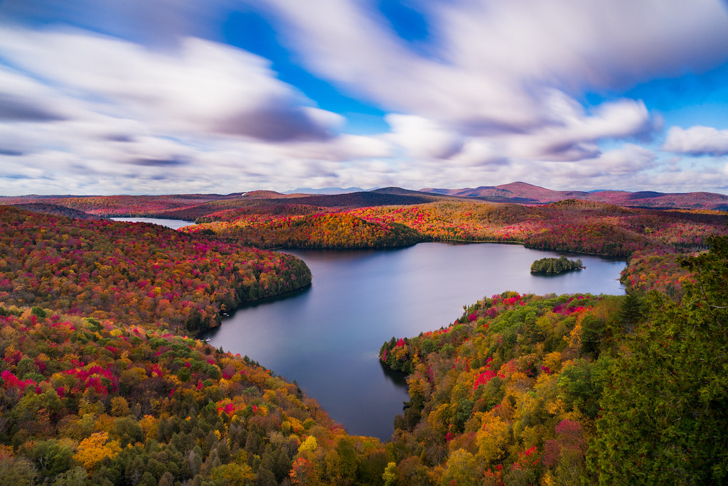 Woodbury, VT at Foliage Peak After 175 miles of driving ye… Flickr