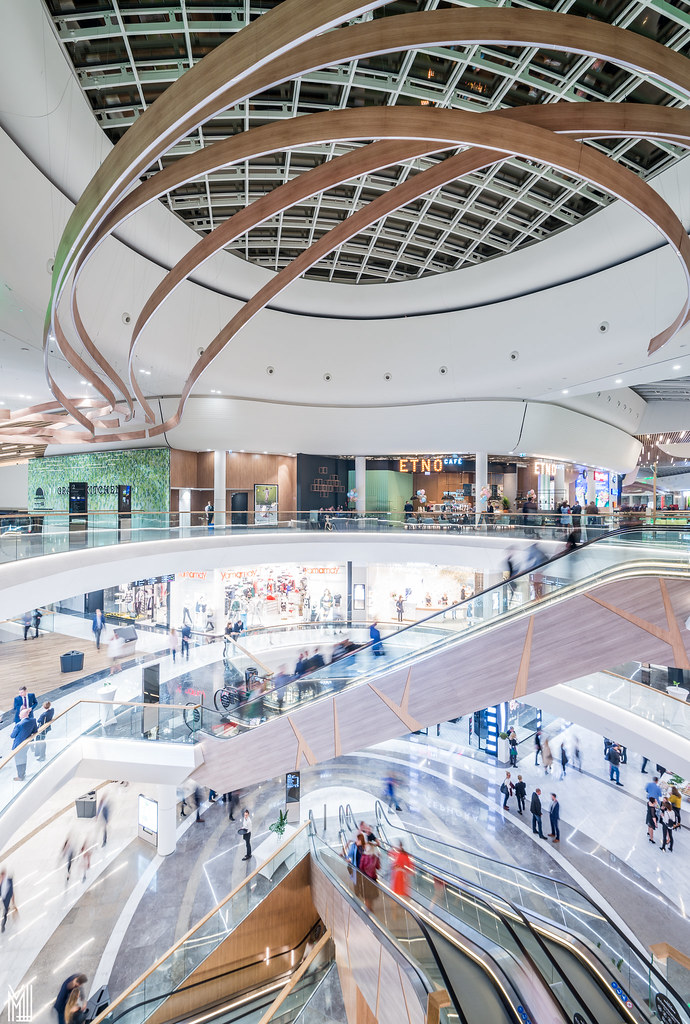 Wroclavia Wroclavia shopping center & Wroclaw main bus sta… Flickr