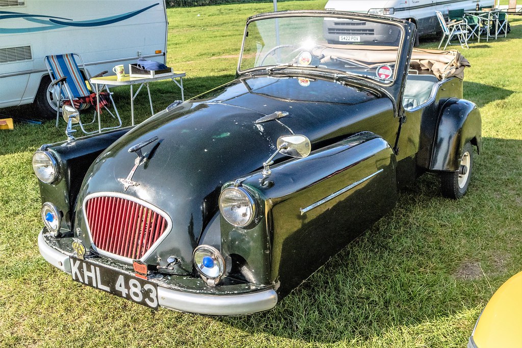 Bond minicar 2 Headcorn Classic Car Show 2017 John Tiffin Flickr