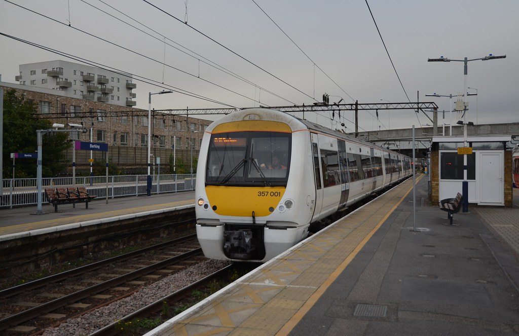 DSC_0802 17th October 2017 Barking c2c Class 357/0 Electro… Flickr