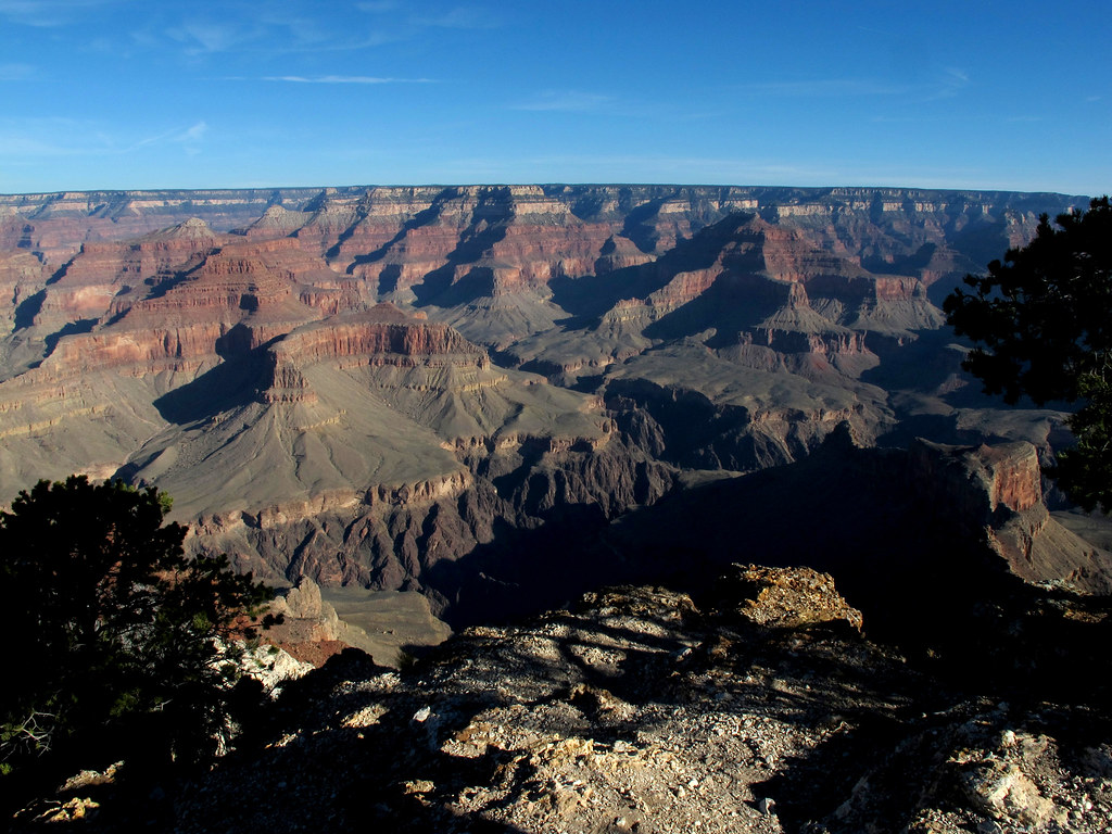 Grand Canyon South Rim_083 Blick vom Mohave Point Flickr