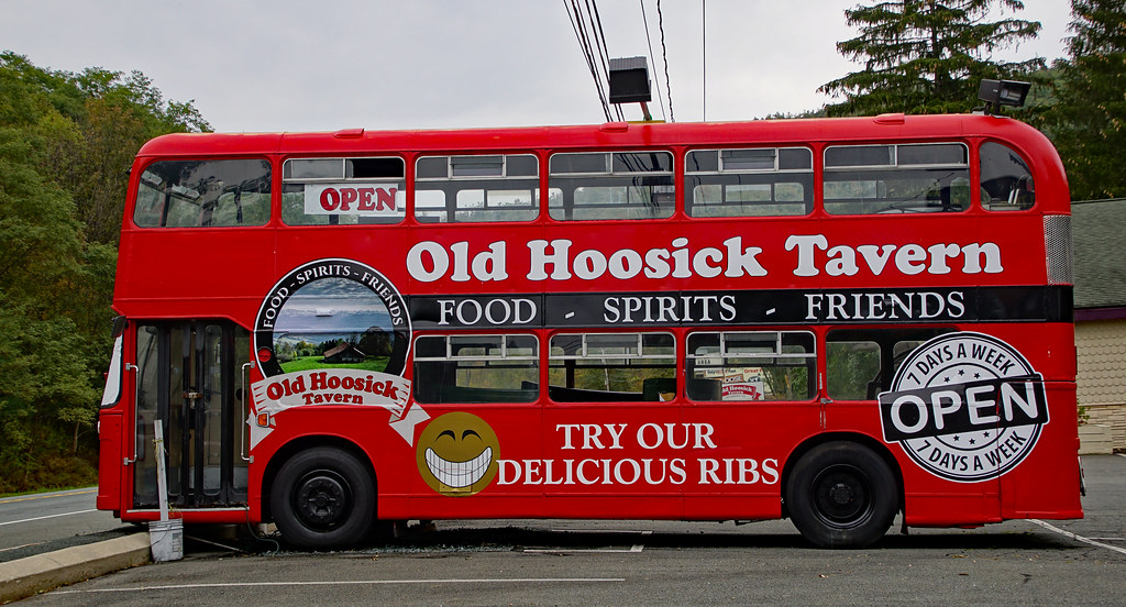 Promotional Bus Old Hoosick Tavern 4324 State Route 7 Hoos… Flickr