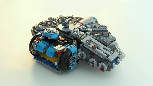 The Phenomenal [ YT-3000 ] | After the crash of the Empire, … | Flickr