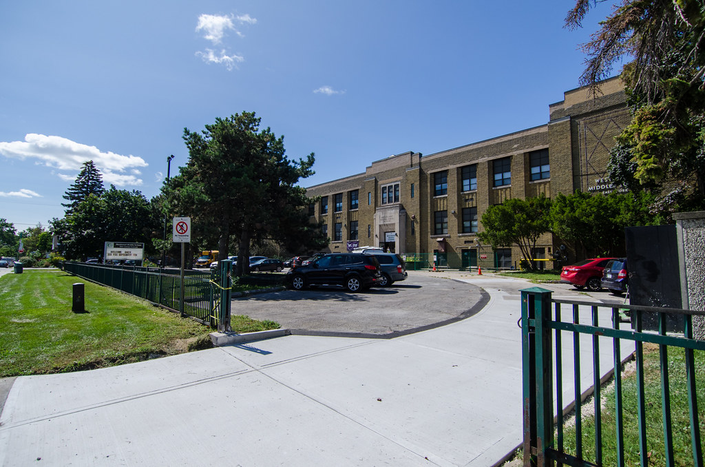 Westwood Middle School Seen in Orphan Black episode 510. … Flickr