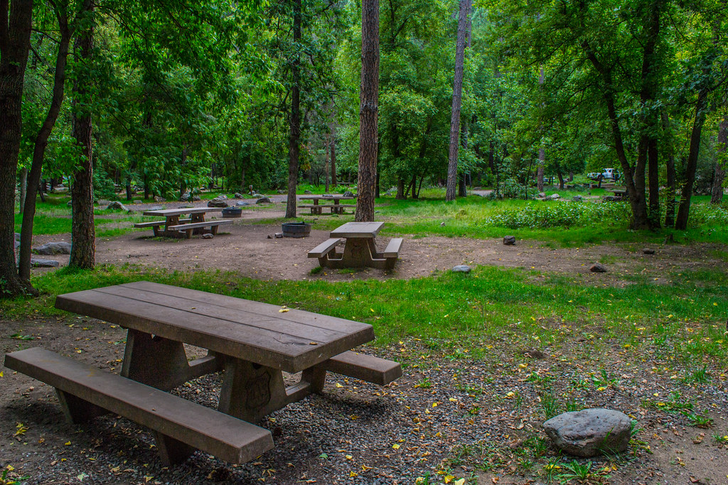 Cave Springs Campground Cave Springs sits in the scenic Oa… Flickr