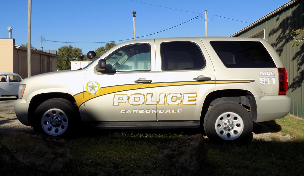 Carbondale KS police Department Chevy Tahoe Kansas Law Enforcement