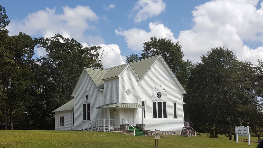 God's Glory Baptist Church in Dixons Mills, Alabama, USA Linda