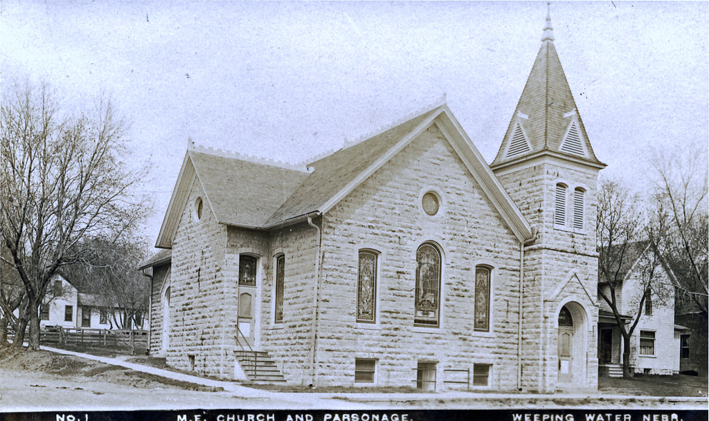 ME Church & Parsonage Weeping Water NE Edward Hand Flickr