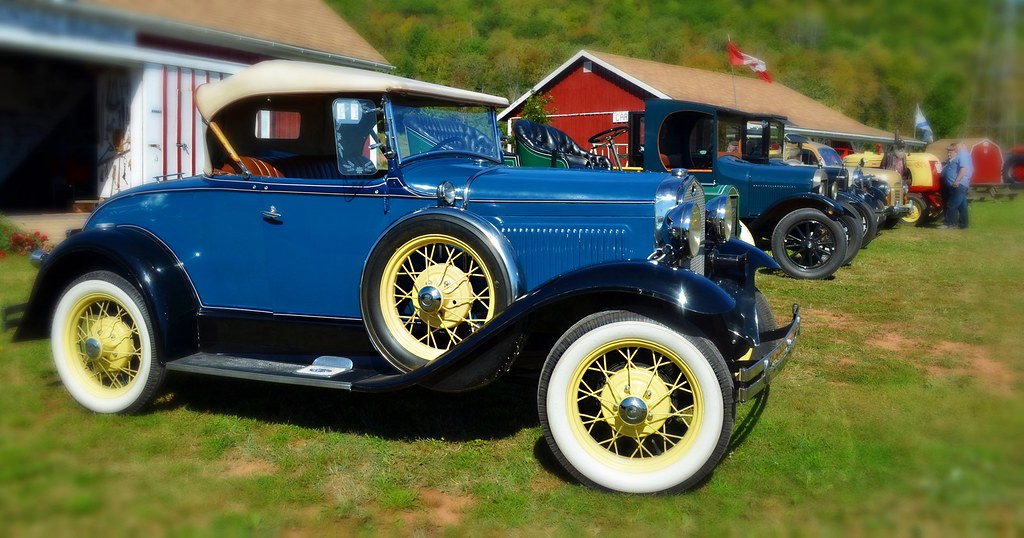 .068copy. Antique cars visit the Northville Farm Heritage … Flickr