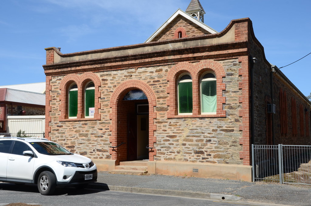 DSC_7770 St Parish Hall, Cowan Street, Gawler, So… Flickr