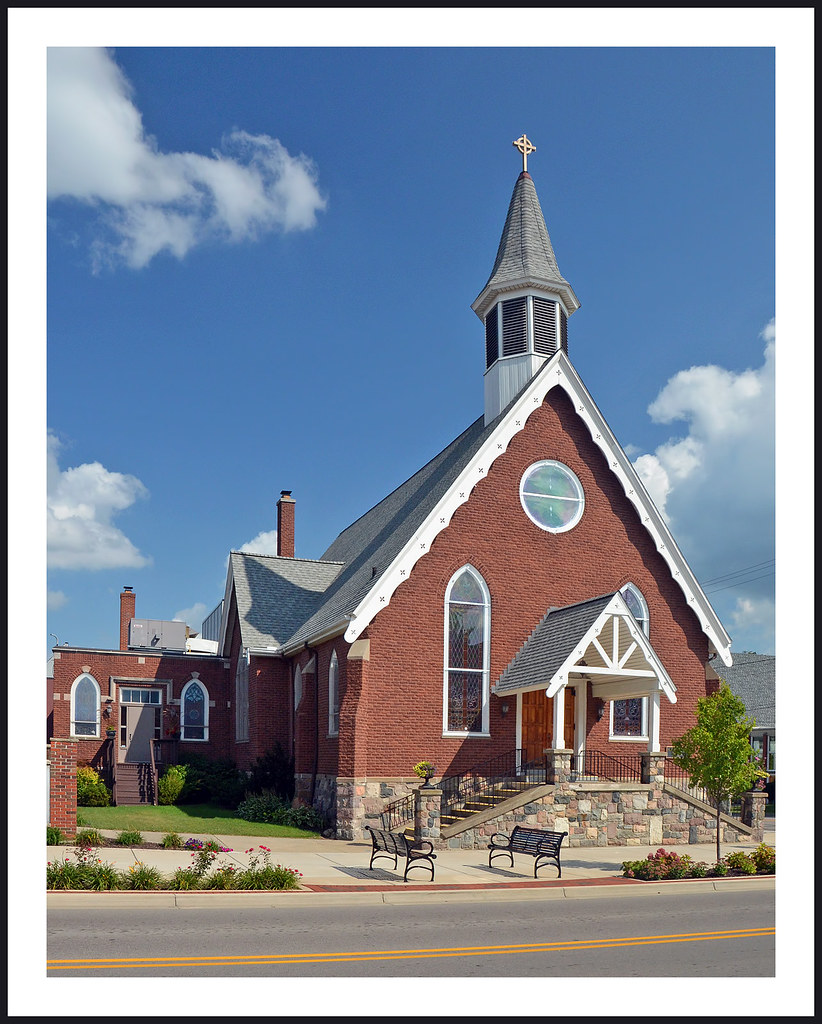 First Presbyterian Church of Fenton, Michigan Fenton is an… Flickr