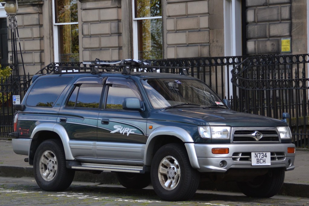 1996 Toyota Hilux Surf 3.0 A JDM import that made its
