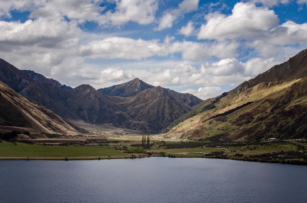 Moke Lake Moke Lake, NZ Starting to do raw and manual phot… Flickr