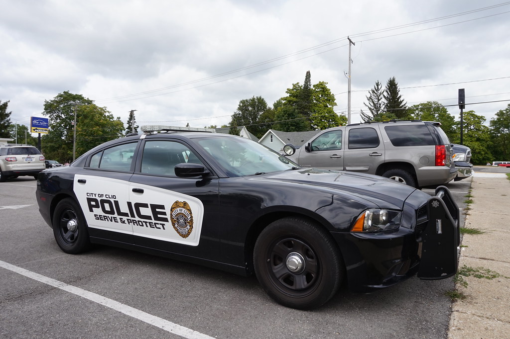 2012 Dodge Charger City of Clio Police Dept. Michigan, USA… Anthony Flickr