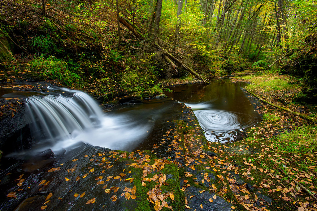Hornbeck's Creek Falls A small waterfall along Hornbeck's … Flickr