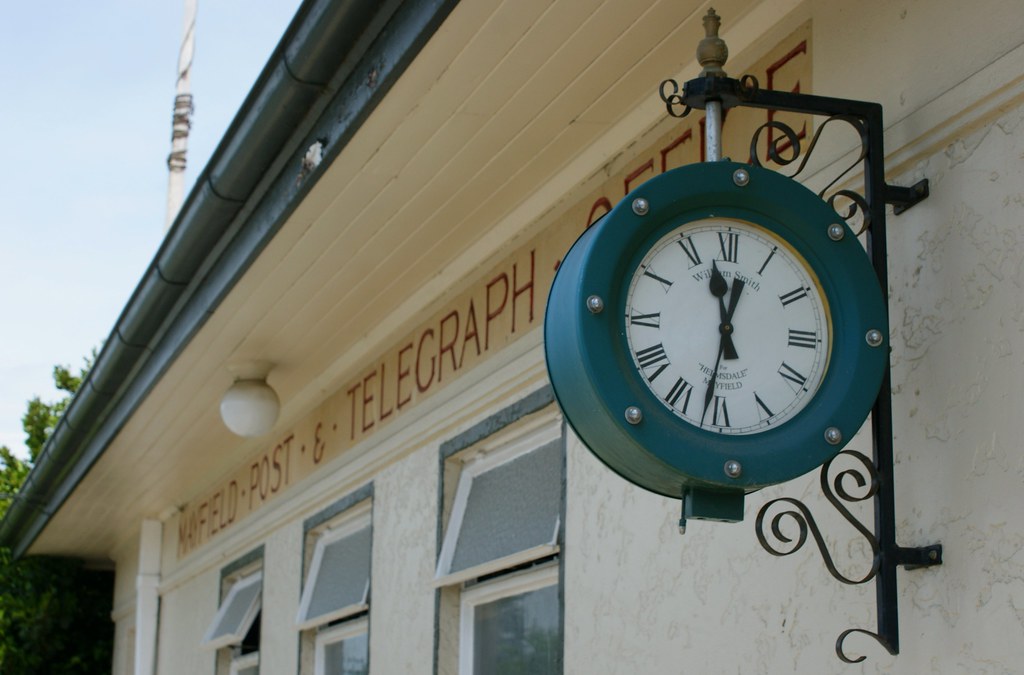 Mayfield Post and Telegraph Office (c.1922) (2) detail Flickr