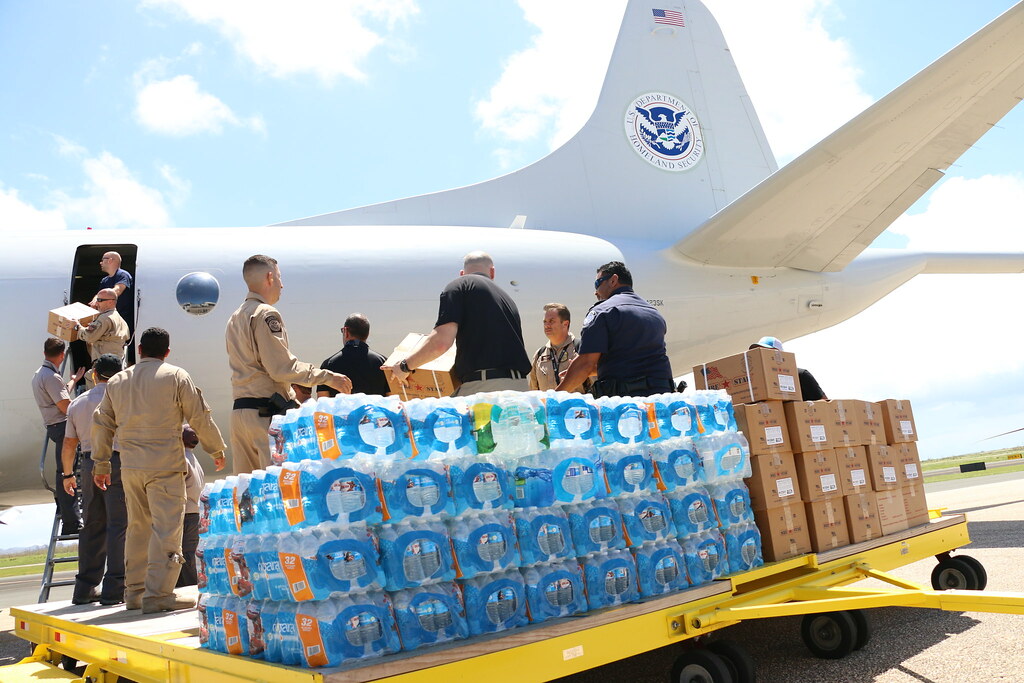 CBP delivers supplies to Puerto Rico a photo on Flickriver