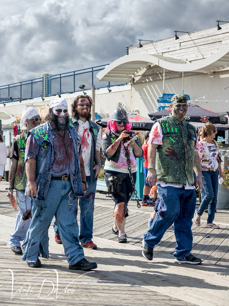 10th Annual Zombie Walk11 In Asbury Park, NJ Vicki DeVico Flickr