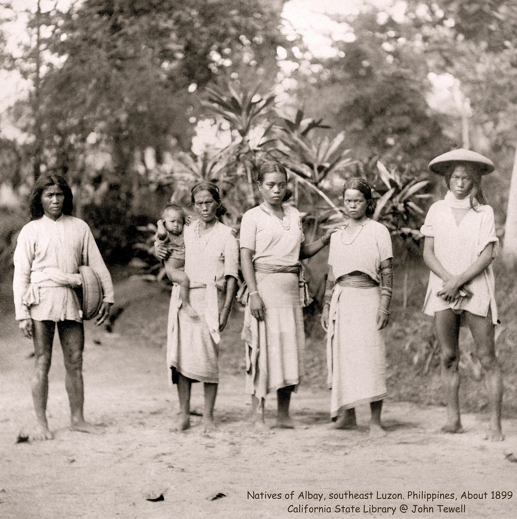 Natives of Albay, southeast Luzon. Philippines, about 1899… Flickr