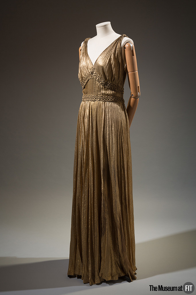 House of Paquin Dress circa 1935, France, Gift of Marilyn … Flickr