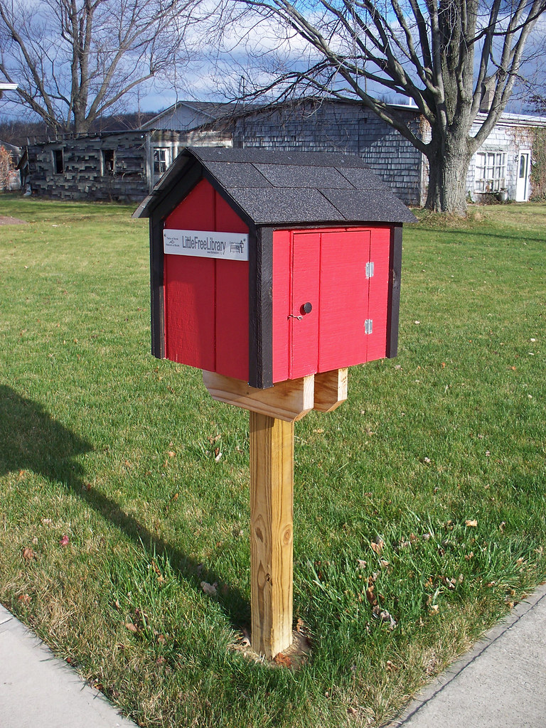 OH Oberlin Little Free Library 5 Little Free Library in … Flickr