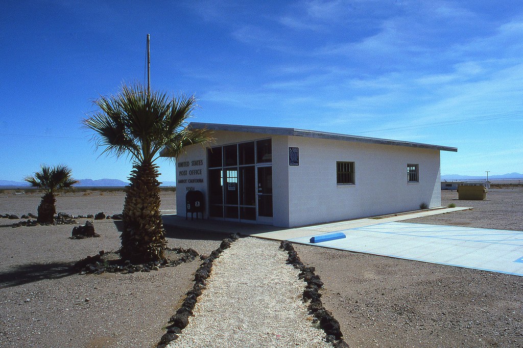 096068 ZIP CODE 92304 AMBOY, CALIFORNIA 1996 SLIDE 96… Flickr