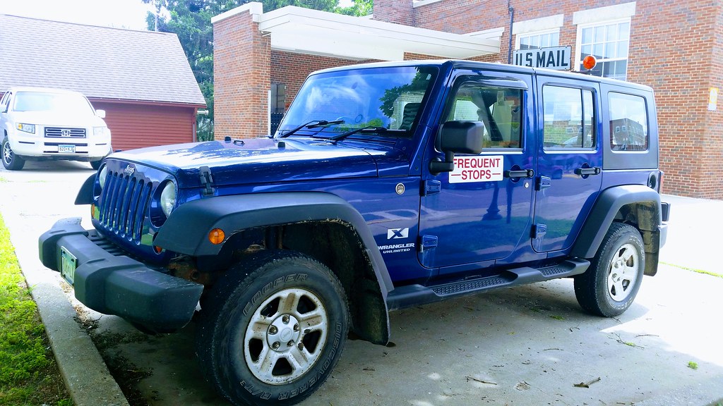 Jeep Wrangler X Unlimited Mail Wabasha Post Office Wabasha… Flickr