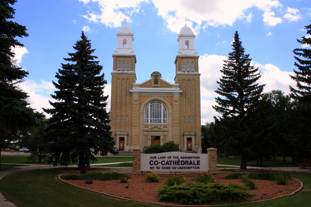 Our Lady of the Assumption CoCathedral, Gravelbourg, Sask… Flickr
