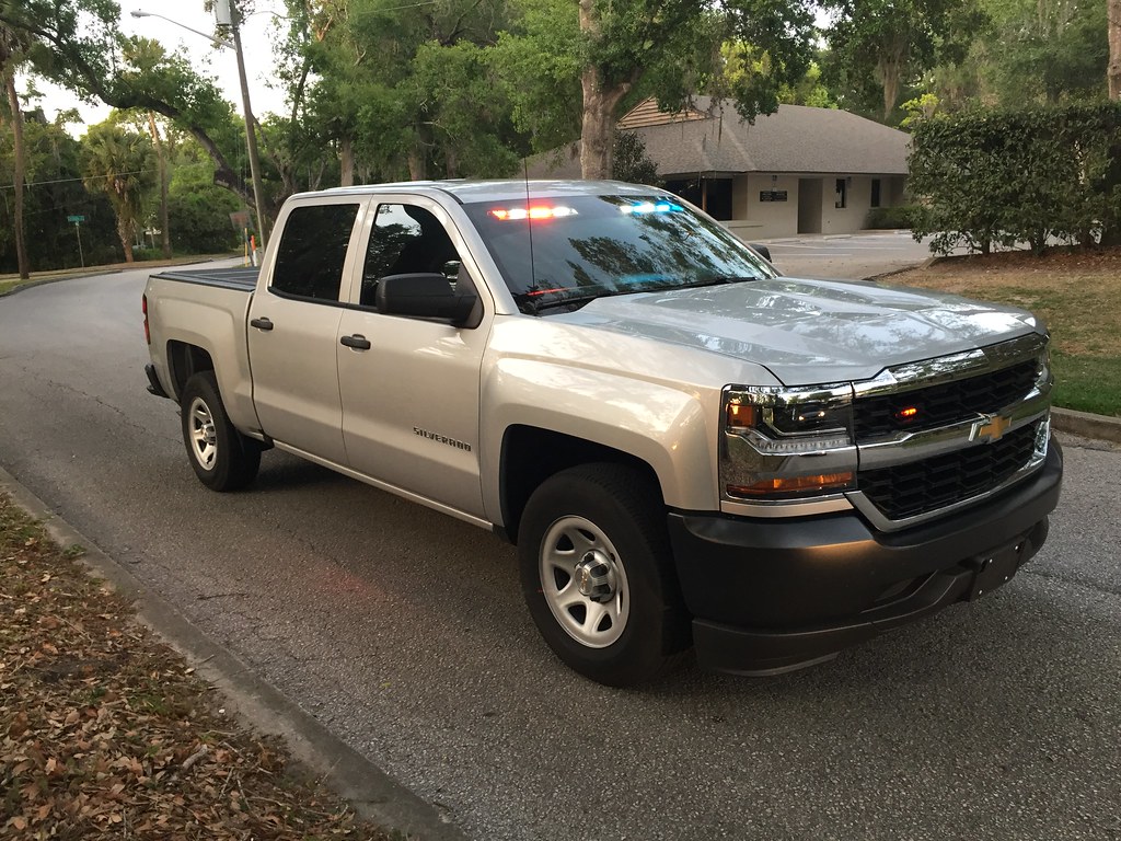 Altamonte Springs Fl Police Unmarked Chevy Silverado on sc… Flickr