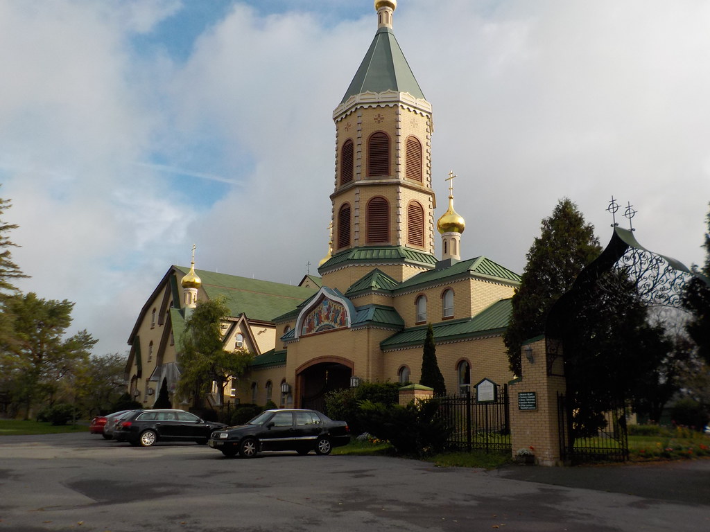 HOLY TRINITY MONASTERY Jordanville, NY Carolyn Flickr