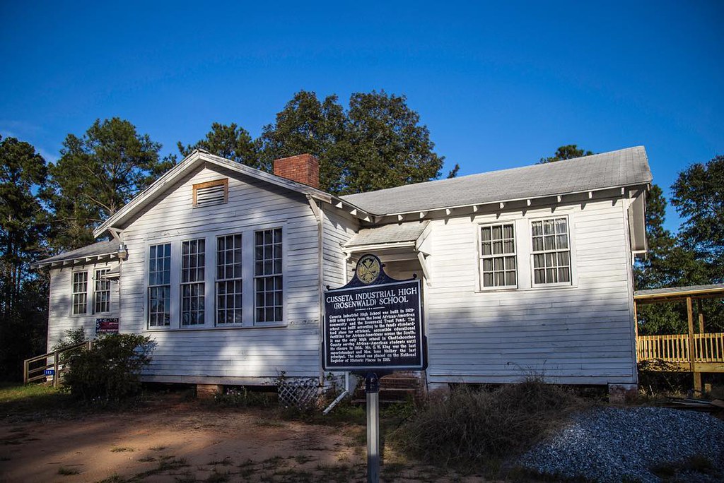 Cusseta Industrial High School Rosenwald Cusseta 2… Flickr