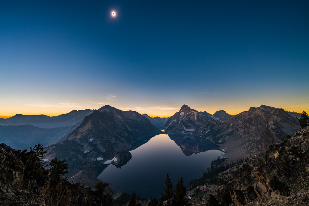 Elevation of Grandjean Campground, Boise National Forest, Forest Rd
