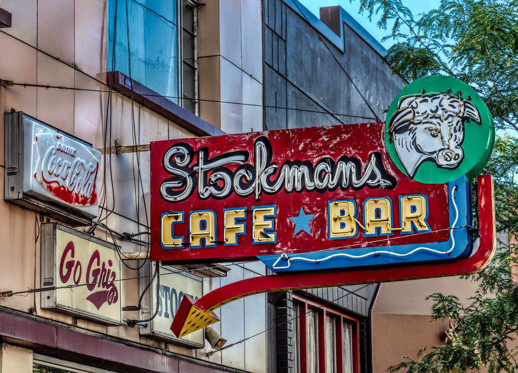 Stockman's Cafe Bar Downtown Missoula, Montana Marion Brite Flickr