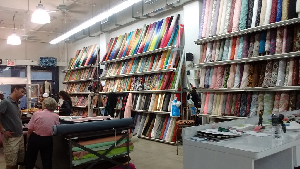 Fabric House Fabric House, Garment District New York City Renejade