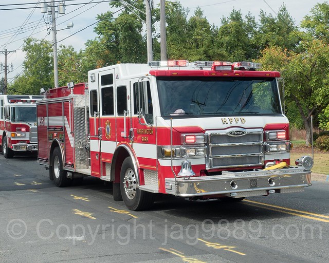 Harrington Park Engine Fire Truck, 2017 Northern Valley Fire Chiefs