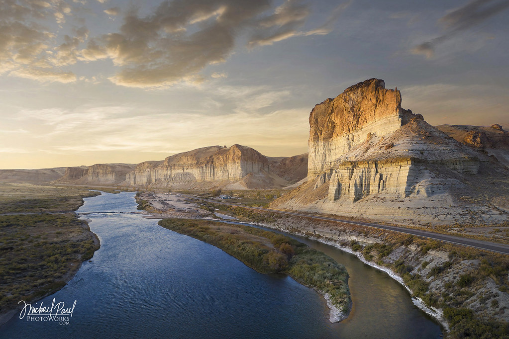 "Green River Cliffs" Subject of many Thomas Moran painting… Flickr