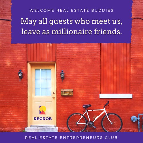 Real estate lucrative career Real estate is the most lucra… Flickr