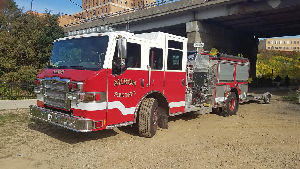 Akron Fire Department Pierce E7 Raymond Wambsgans Flickr