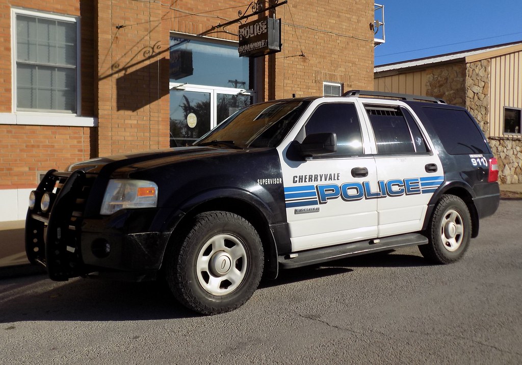 Cherryvale KS Police Department Ford Expedition/ Superviso… Flickr
