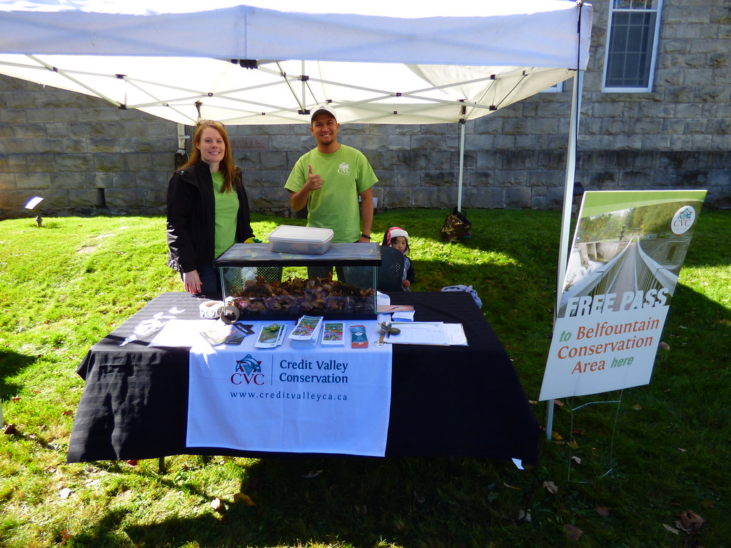 Belfountain Salamander Festival 2017 Credit Valley Conservation Flickr